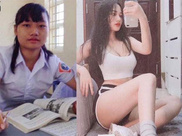 Nữ sinh Quảng Bình, Tây Ninh... dậy thì quá xinh tới mức bị bạn bè nghi thẩm mỹ 11
