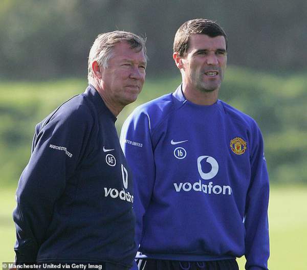 Roy Keane tiết lộ nguyên nhân thật sự khiến anh phải rời Man Utd 2