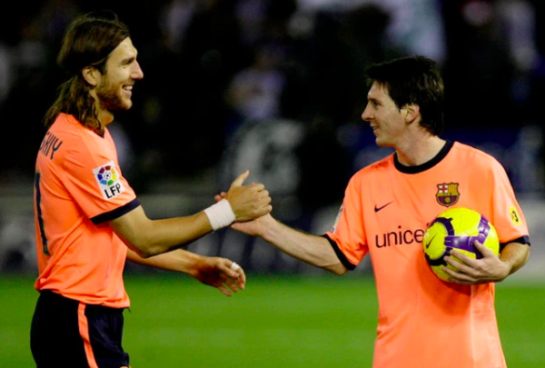 Những đồng đội tệ nhất, từng khiến Messi mất hàng loạt danh hiệu 5