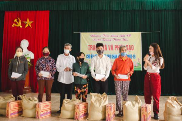 Phạm Phương Thảo hỗ trợ dân nghèo xứ Nghệ vượt qua đại dịch 4