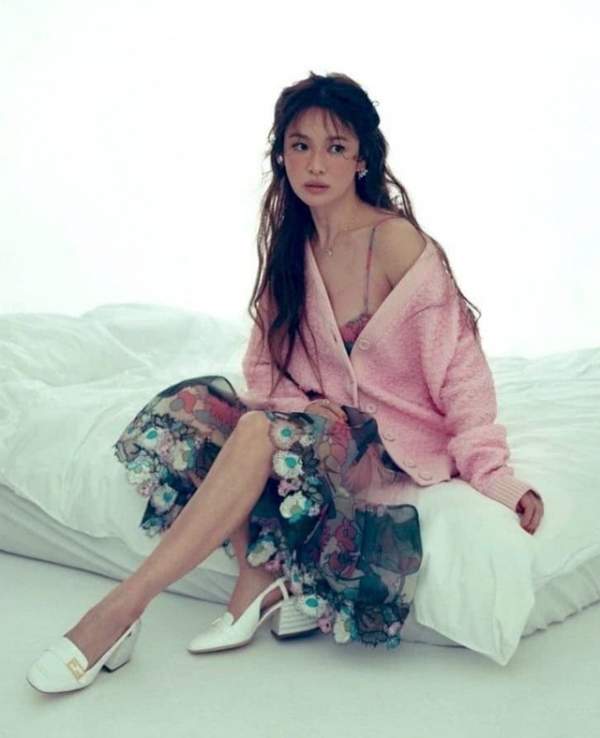 Song Hye Kyo mơ hồ hé lộ nguyên nhân chia tay Song Joong Ki 5
