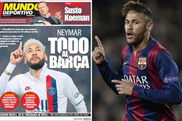 Neymar sẵn sàng hy sinh núi tiền để tái ngộ Messi 2