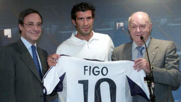 Tiết lộ lý do Figo “phản bội” Barcelona, đào tẩu sang Real Madrid 2