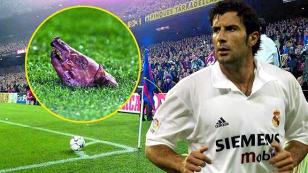Tiết lộ lý do Figo “phản bội” Barcelona, đào tẩu sang Real Madrid