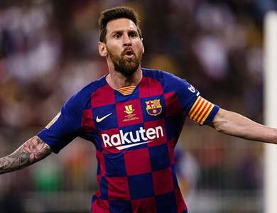 Nghệ thuật rê bóng đầy ma thuật của Lionel Messi