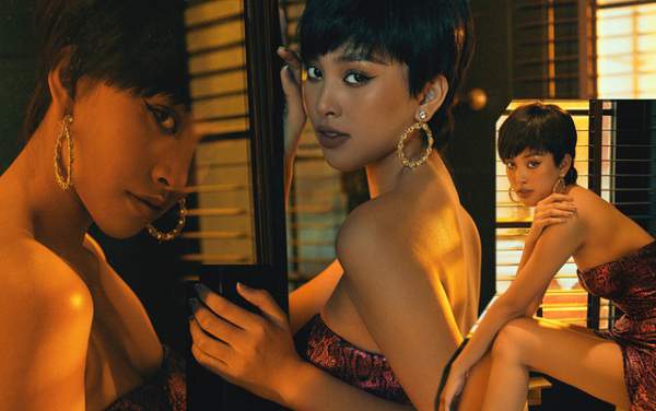 Hoa hậu Trần Tiểu Vy khác lạ với tóc ngắn cá tính 5