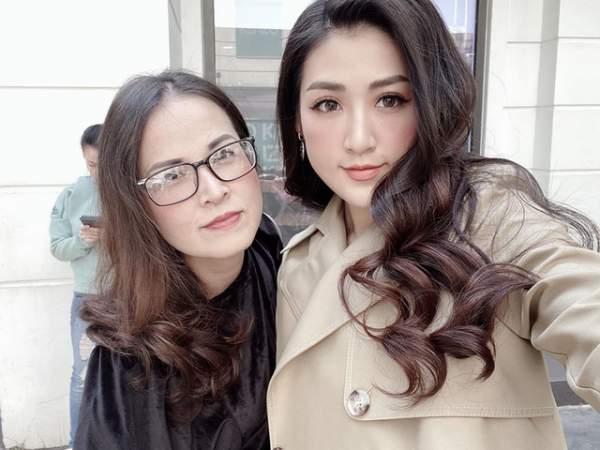 3 người đẹp Việt có mẹ thuộc hàng “mỹ nhân” 8