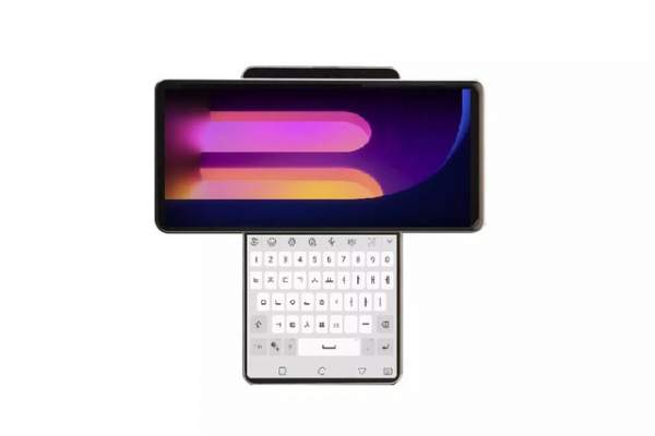 Lộ thiết kế smartphone màn hình xoay độc đáo của LG