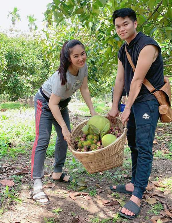 Vườn trái cây trĩu quả của gia đình diễn viên Lê Phương ở Tây Ninh 6