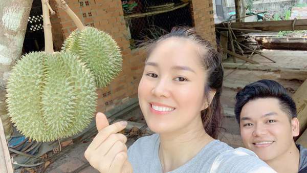 Vườn trái cây trĩu quả của gia đình diễn viên Lê Phương ở Tây Ninh 7