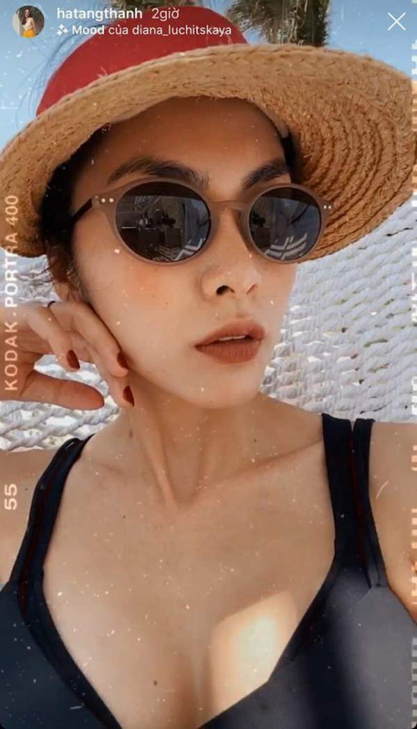 Tăng Thanh Hà, Tiên Nguyễn khoe ảnh diện bikini hút mắt