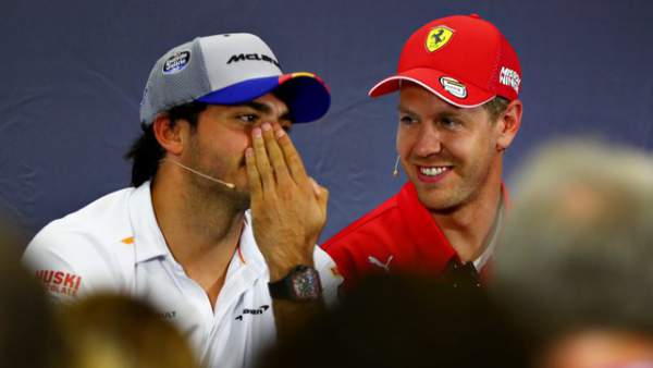 Tay đua nào sẽ thế chỗ Sebastian Vettel ở Ferrari? 2
