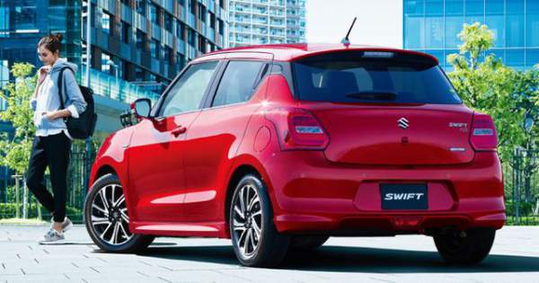 Suzuki Swift phiên bản mới 2020 có những thay đổi gì? 3