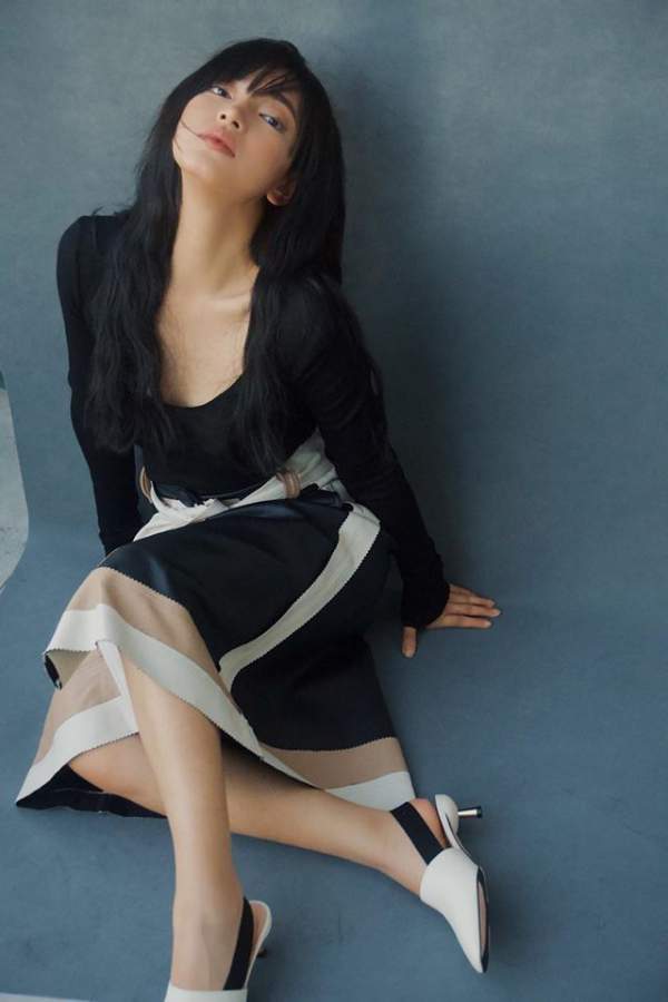 Châu Bùi được báo Trung gọi là Song Hye Kyo phiên bản Việt 5