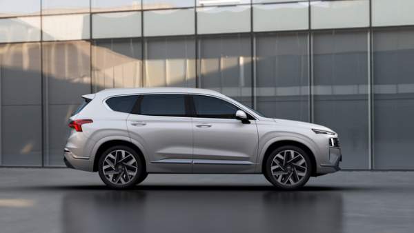 Lộ diện Hyundai Santa Fe 2021 - Dùng "tiểu xảo" để gia tăng kích thước 7