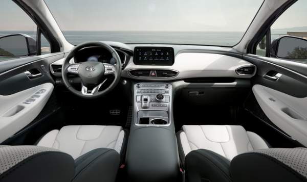 Lộ diện Hyundai Santa Fe 2021 - Dùng "tiểu xảo" để gia tăng kích thước 5