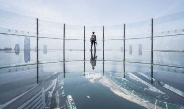 Trung Quốc khánh thành tòa cao ốc nằm ngang cao nhất thế giới 2