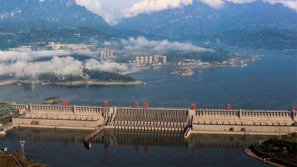 Đập lớn nhất Trung Quốc mạnh ngang 15 lò phản ứng hạt nhân 5