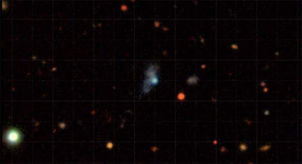 AI phát hiện thiên hà cách xa 430 triệu năm ánh sáng