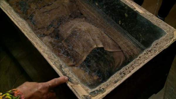 Bí ẩn xác chết 50 năm không phân hủy ở An Giang 5