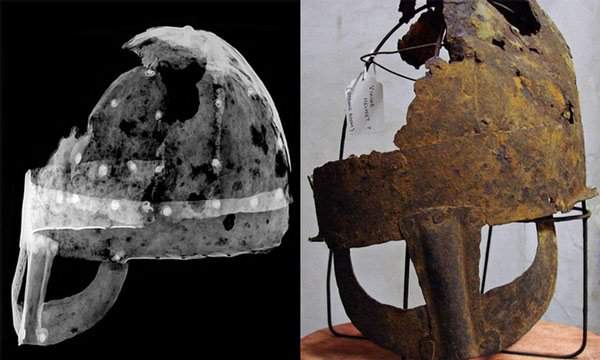 Mũ giáp hơn 1.000 năm tuổi từ thời Viking 2