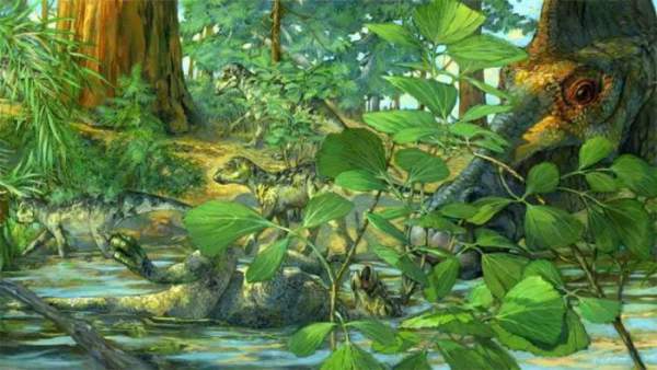 Phát hiện ra dấu vết hóa học ADN trong hóa thạch khủng long 75 triệu năm tuổi