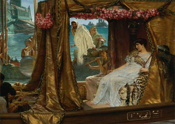 Tái tạo nước hoa của nữ hoàng Cleopatra cách đây 2.000 năm 1