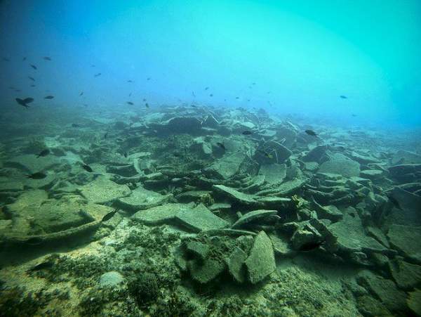 Hy Lạp tận dụng xác tàu đắm cổ làm bảo tàng dưới nước đầu tiên 3
