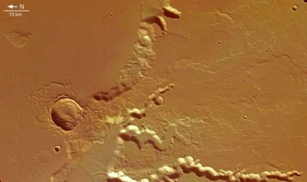Những địa điểm "du lịch" kỳ thú nhất trên Hỏa tinh 6