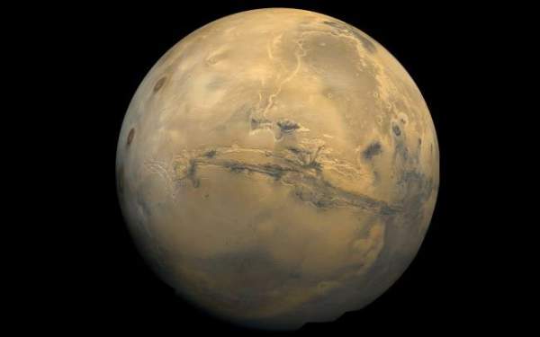 Những địa điểm "du lịch" kỳ thú nhất trên Hỏa tinh 3