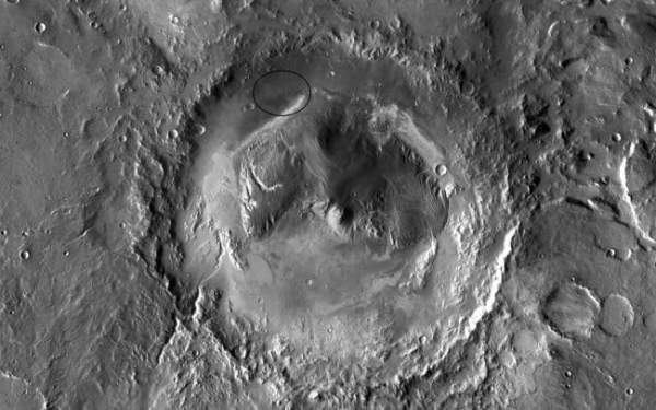 Những địa điểm "du lịch" kỳ thú nhất trên Hỏa tinh 5