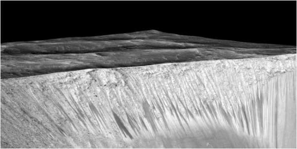 Những địa điểm "du lịch" kỳ thú nhất trên Hỏa tinh 7