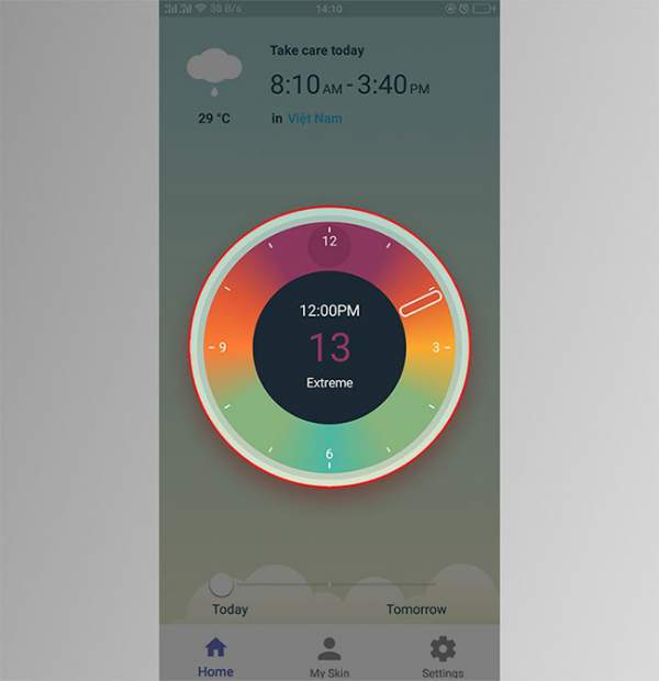 Cách xem chỉ số UV ngay trên điện thoại Android và iPhone 6