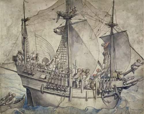 Bí ẩn thủy quái trong "tàu ma hoàng gia" mất tích 5 thế kỷ 2