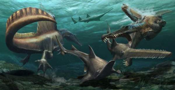 Top 9 loài khủng long nguy hiểm nhất thời tiền sử, khủng long bạo chúa vẫn còn hiền chán 3