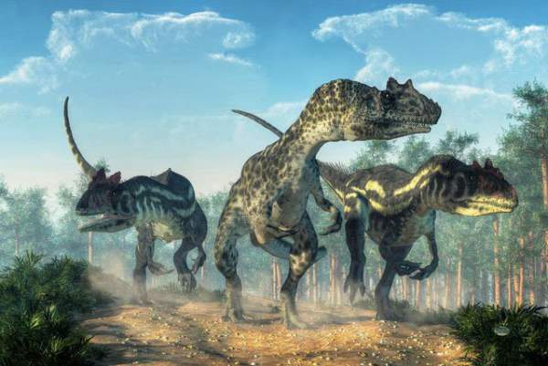 Top 9 loài khủng long nguy hiểm nhất thời tiền sử, khủng long bạo chúa vẫn còn hiền chán 6