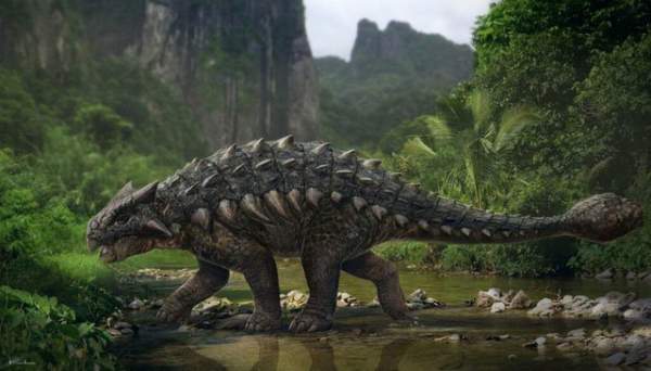 Top 9 loài khủng long nguy hiểm nhất thời tiền sử, khủng long bạo chúa vẫn còn hiền chán 4