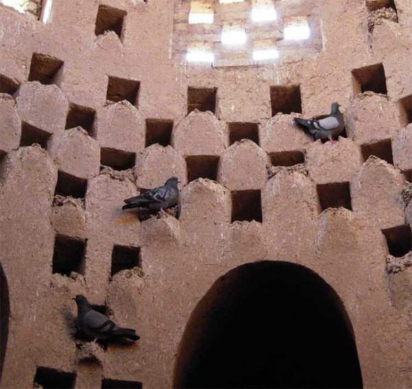 Khám phá tháp chim bồ câu hàng trăm năm tuổi ở Iran 7