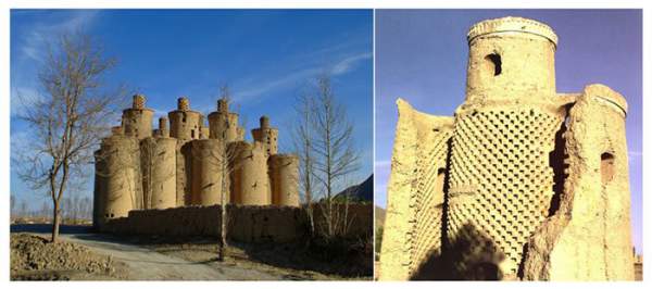 Khám phá tháp chim bồ câu hàng trăm năm tuổi ở Iran 2