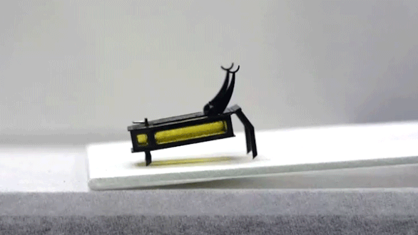 Chế tạo thành công robot cực nhỏ đầu tiên chạy bằng cồn 2