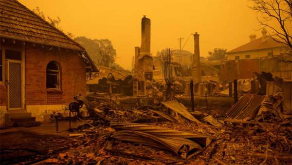 Thảm họa cháy rừng ở Australia qua những con số 3