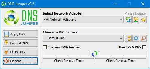 6 phần mềm thay đổi DNS tốt nhất cho Windows 1