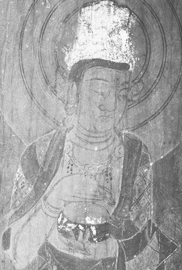 Bất ngờ phát hiện tranh vẽ Phật ẩn giấu trong ngôi đền cổ 1.300 năm tuổi 2
