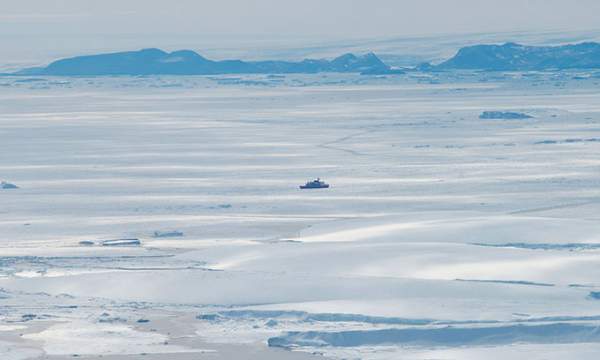 Phát hiện điểm nóng băng tan mới ở Nam Cực