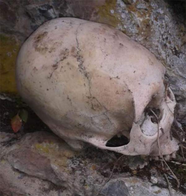 Choáng: Hài cốt người trong "mộ hang động" có hộp sọ như của loài khác 2