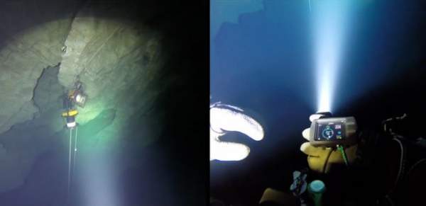 Bí ẩn độ sâu thực sự của hang động nước ngọt sâu nhất thế giới