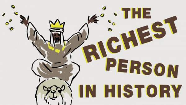 Ai là người giàu có nhất lịch sử nhân loại? 1