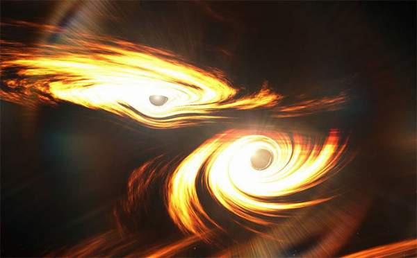 Phát hiện 2 hố đen vũ trụ sáp nhập cách đây 7 tỷ năm 1
