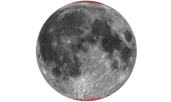 Oxy từ Trái đất có thể làm rỉ sắt trên Mặt trăng