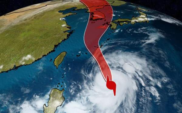 Bão Maysak cực mạnh ở Tây Thái Bình Dương sẽ đổ bộ nước nào? 2